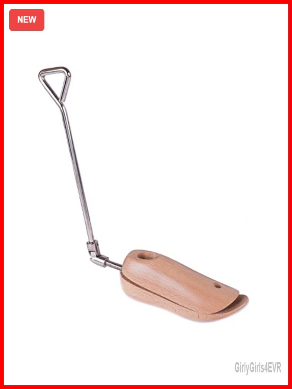 FootFitter Boot Vamp Stretcher, Beech Wood Shoe Tree, Women's Medium